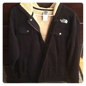 North Face Faux Fur Lined Jacket